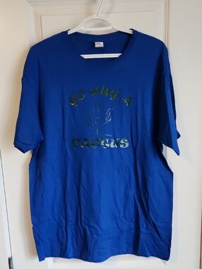 Royal Blue Crewneck Tee